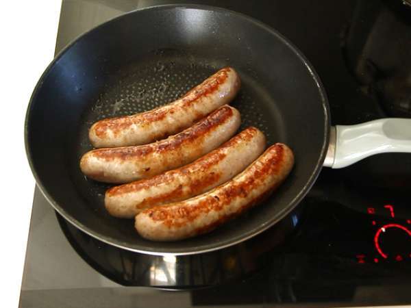 Aligot klobása - Príprava krok 3