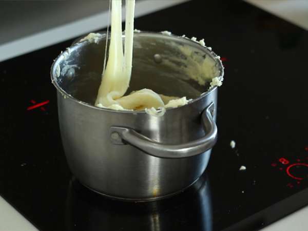 Aligot klobása - Príprava krok 5