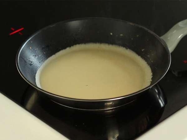 Palacinkové cesto s ležiakom - Príprava krok 3