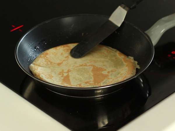 Palacinkové cesto s ležiakom - Príprava krok 4