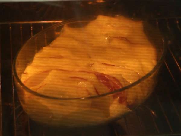 Raclette gratin - Príprava krok 5