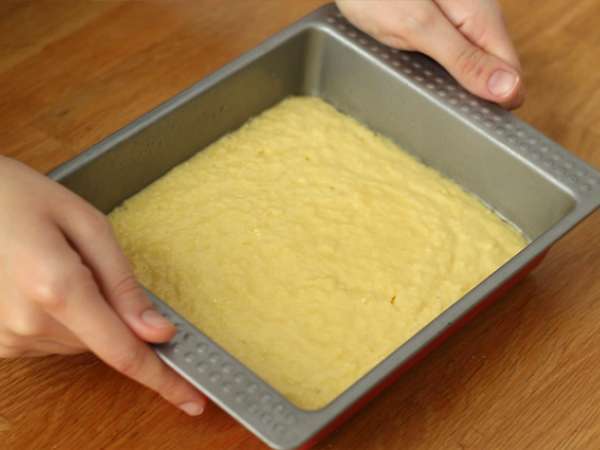 Jednoduchý citrónový koláč - Príprava krok 3