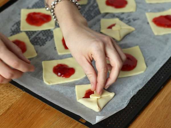 Chlebové obálky lásky na Valentína - Príprava krok 4