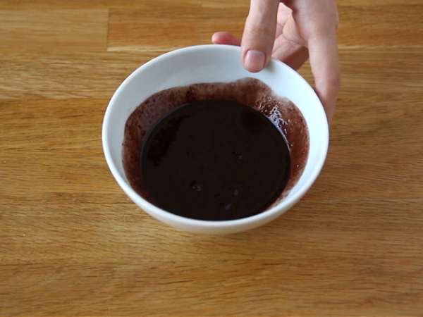 Čokoládové ryžové vločky. Kokosové nanuky - Príprava krok 3