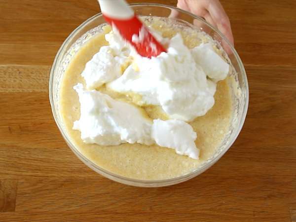Japonské palacinky. Nadýchané palacinky - Príprava krok 3