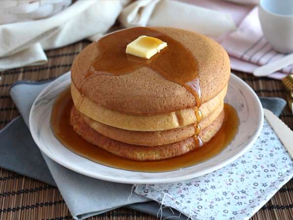 Japonské palacinky. Nadýchané palacinky - Príprava krok 5
