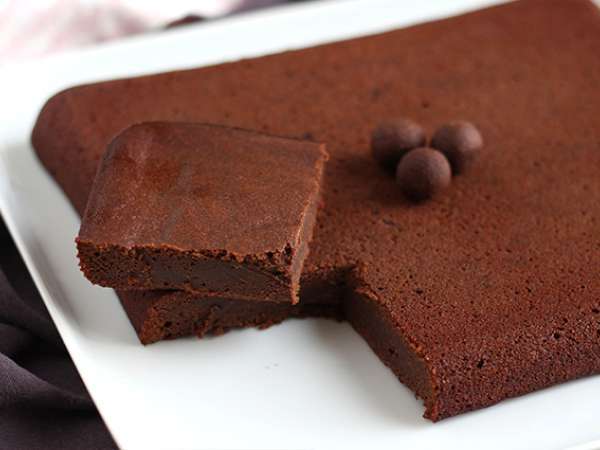 Brownie bez masla - Príprava krok 5