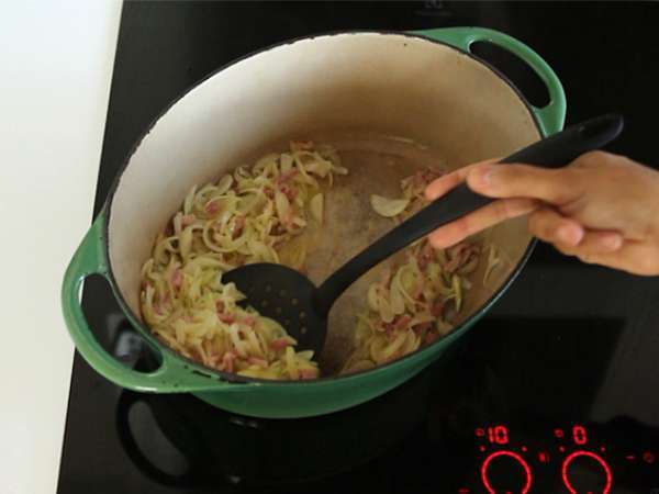 Coq au vin - Príprava krok 1
