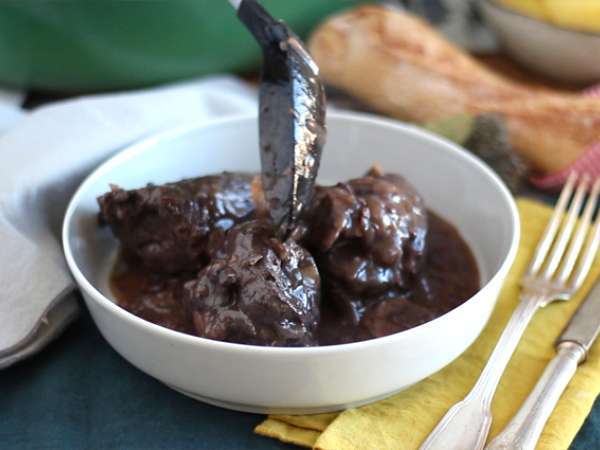 Coq au vin - Príprava krok 7