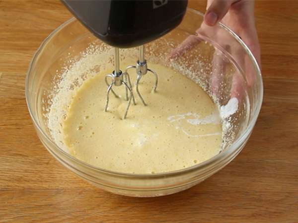 Jablkový a mandľový koláč (Tarte normande) - Príprava krok 6