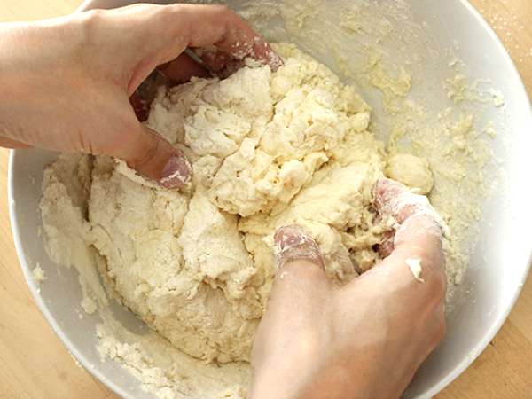 Expresný chlieb, žiadne kvasnice, žiadne miesenie, žiadny čas odpočinku - Príprava krok 3
