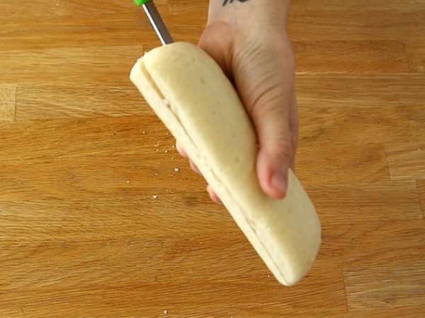 Raclette Panini - Príprava krok 1