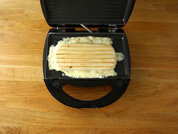 Raclette Panini - Príprava krok 5
