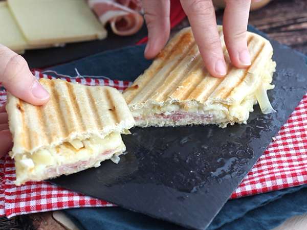 Raclette Panini - Príprava krok 6