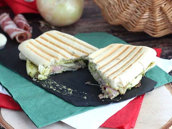 Panini v talianskom štýle - Príprava krok 6
