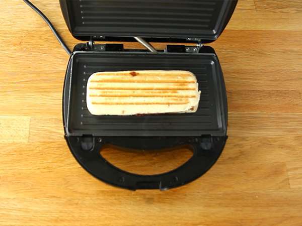 Panini s nátierkou - Príprava krok 3