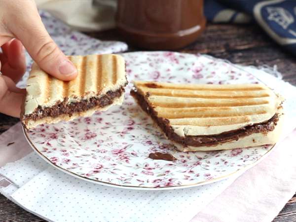Panini s nátierkou - Príprava krok 4