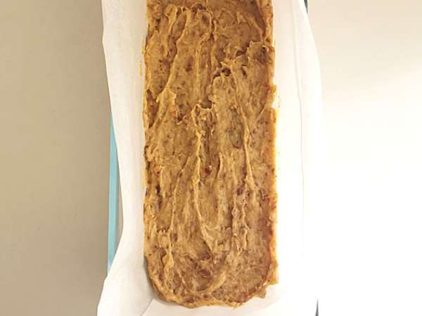 Vegánske a bezlepkové domáce tyčinky Snickers - Príprava krok 5