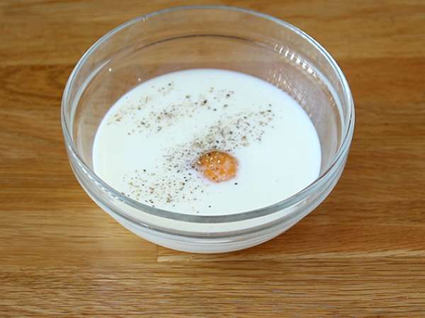 Slané francúzske toasty s pestom - Príprava krok 2