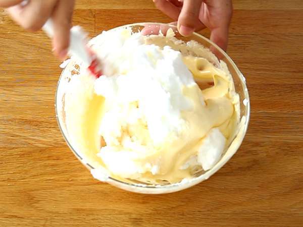 Chladené jahodové tiramisu verrines - Príprava krok 2
