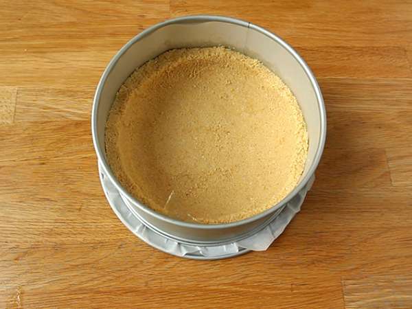 Citrónový cheesecake bez pečenia - Príprava krok 2