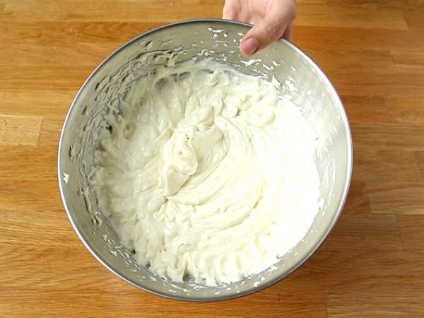 Citrónový cheesecake bez pečenia - Príprava krok 3