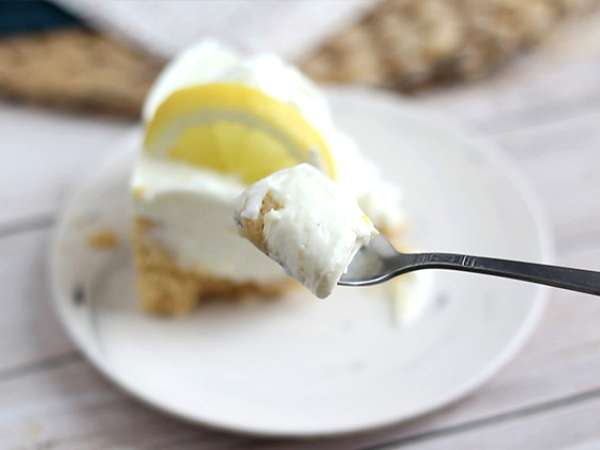 Citrónový cheesecake bez pečenia - Príprava krok 6
