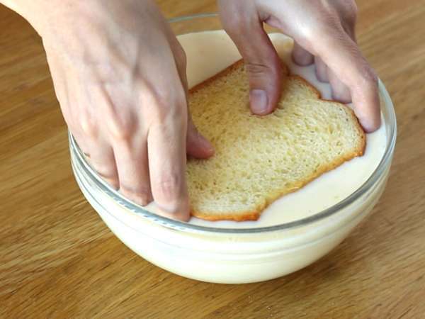 Francúzsky toast s arašidovým maslom a želé - Príprava krok 3