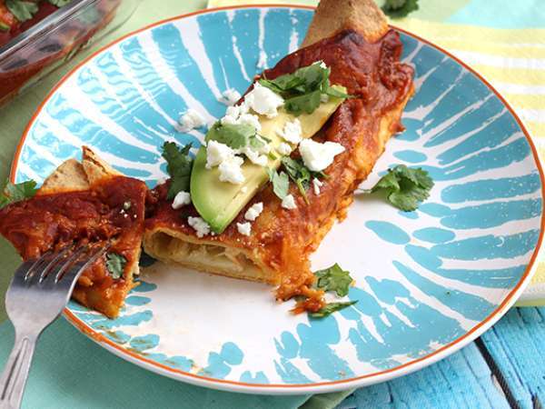 Kuracie enchiladas s chilli omáčkou - Príprava krok 8