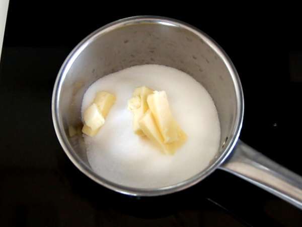 Karamelový popcorn - Príprava krok 3