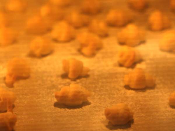 Mini croissant cereálie - Príprava krok 5