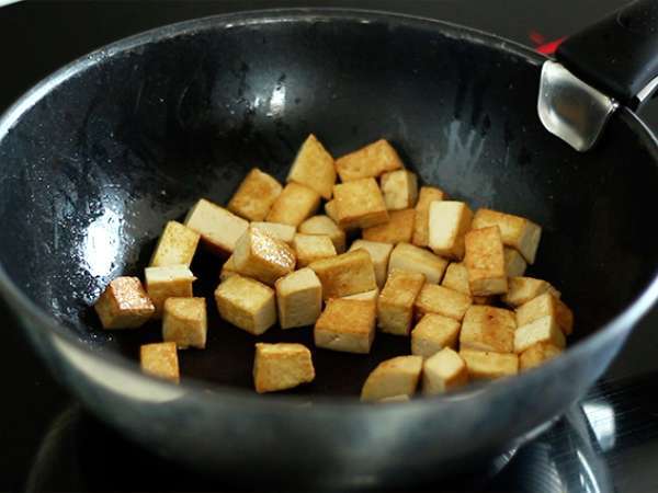 Pad thai s tofu - Príprava krok 3