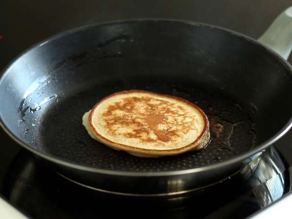 Jednoduché banánové palacinky - Príprava krok 3