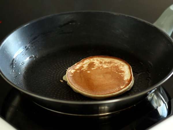 Jednoduché banánové palacinky - Príprava krok 4