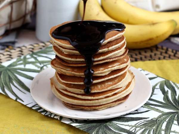 Jednoduché banánové palacinky - Príprava krok 5