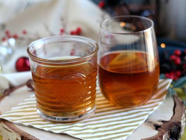 Wassail, korenistý vianočný koktail - Príprava krok 3