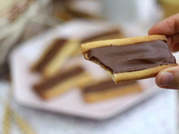 Sušienky twix s karamelom a mliečnou čokoládou - Príprava krok 10