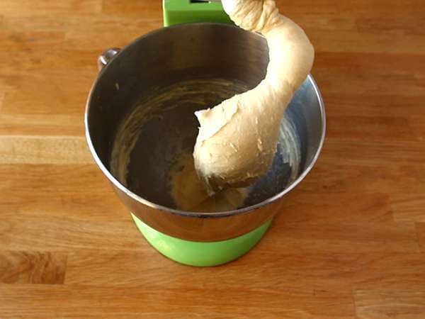 Mini čokoládové vafle - Príprava krok 3