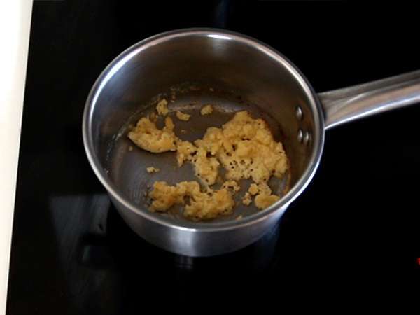 Palacinky plnené bešamelovou omáčkou, syrom a šunkou - Príprava krok 6