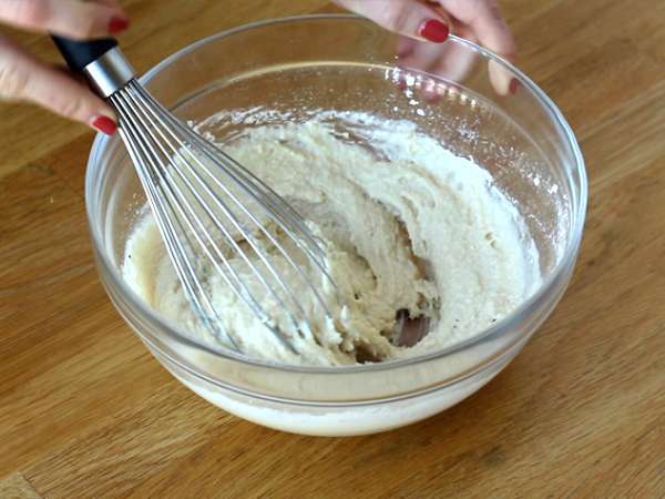 Čokoládové srdiečkové muffiny - vegánske a bezlepkové - Príprava krok 2