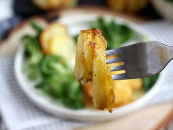 Mini gratins dauphinois - Príprava krok 5