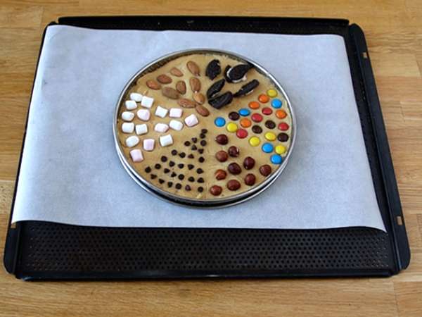 Obrovský súbor cookie na zdieľanie - Príprava krok 5