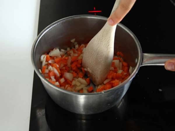 Polievka Tortellini - Príprava krok 3