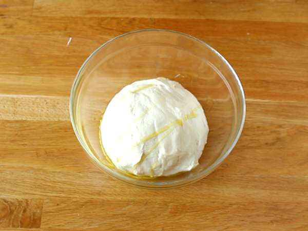 Kvety focaccia - focaccia art - Príprava krok 3