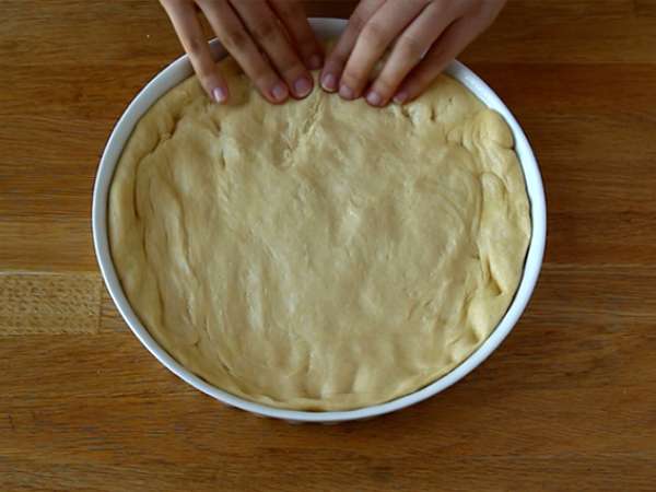 Domáci cukrový koláč - Príprava krok 5