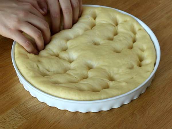 Domáci cukrový koláč - Príprava krok 6