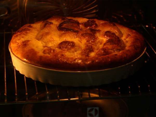 Domáci cukrový koláč - Príprava krok 8