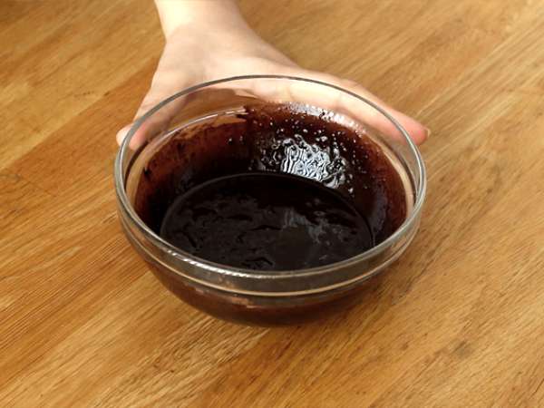 Brawnie - Raw date brownie - Príprava krok 5