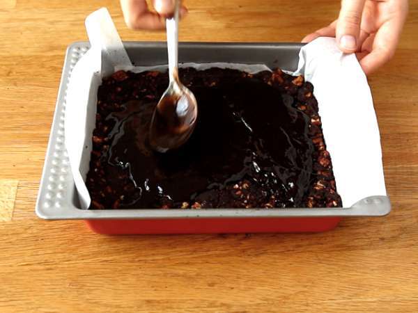 Brawnie - Raw date brownie - Príprava krok 6