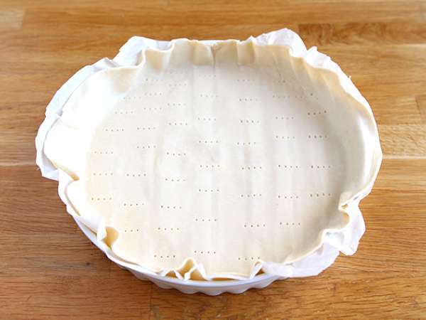 Nízkotučný quiche so šunkou, syrom a jogurtom! - Príprava krok 2